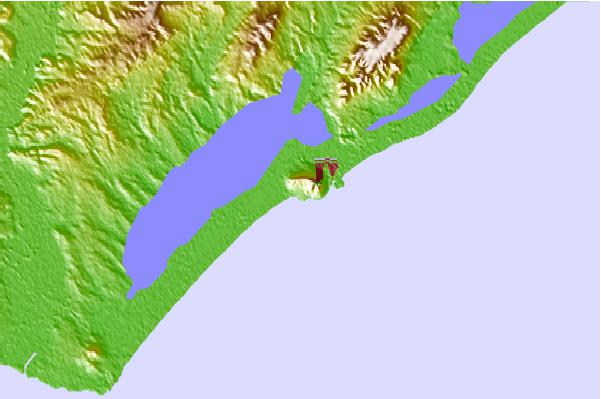 Surf spots located close to La Chapelle
