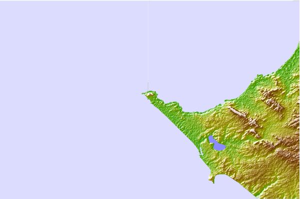 Surf spots located close to La Chocolatera