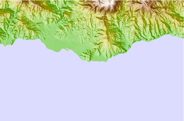 Surf spots located close to La Chucha