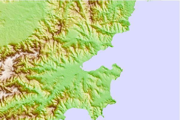 Surf spots located close to Beauvallon - La Cigale