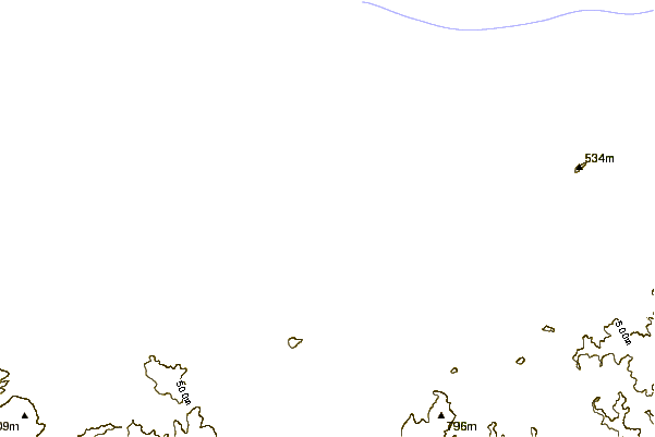 Shoreline around La Concha