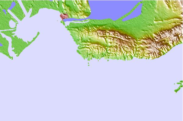 Surf spots located close to La Couronne