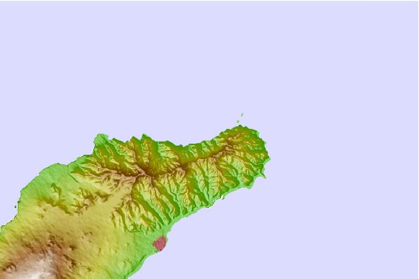 Surf spots located close to La Derecha de Almaciga