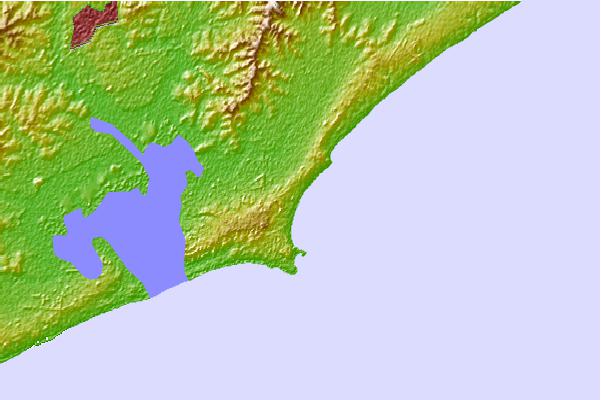 Surf spots located close to La Derecha del Barco