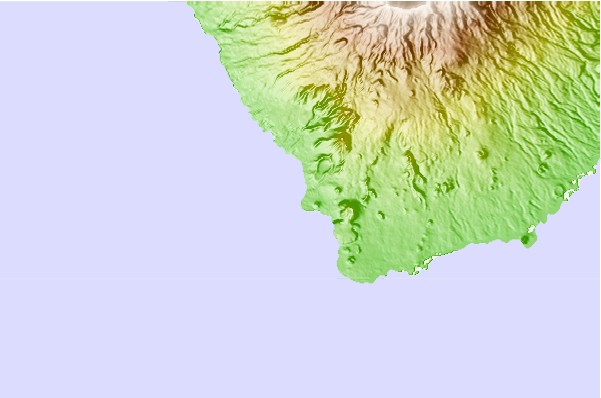 Surf spots located close to La Derecha del Cartel