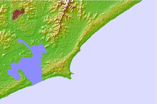 Surf spots located close to La Derecha del Medio
