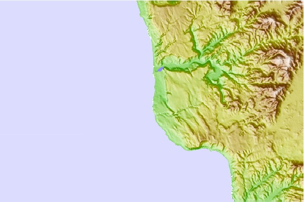 Surf spots located close to La Fonda