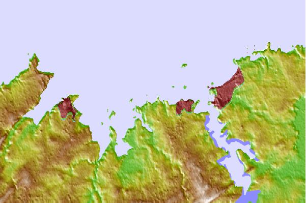 Surf spots located close to La Garde Guerin