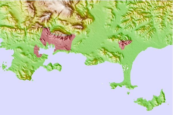 Surf spots located close to La Garonne