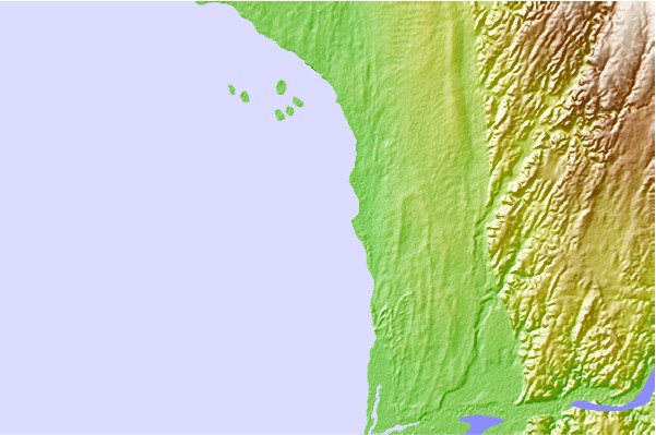 Surf spots located close to La Gauche