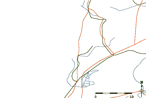 Roads and rivers around Hossegor - La Graviere