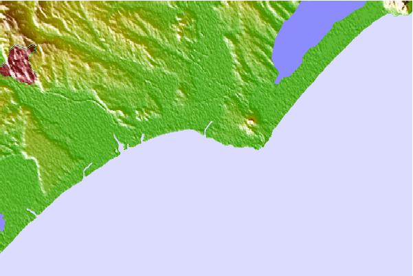 Surf spots located close to La Guillotine