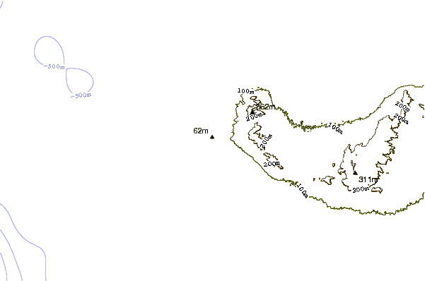 Shoreline around La Islilla
