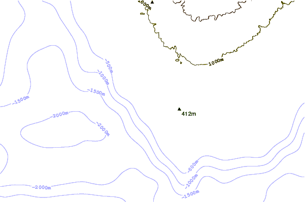 Shoreline around La Izquierda
