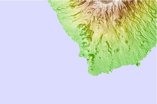 Surf spots located close to La Izquierda