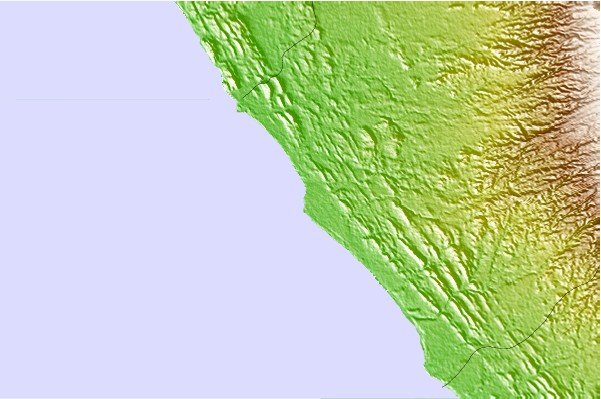 Surf spots located close to La Jaimacana (The Pipes)