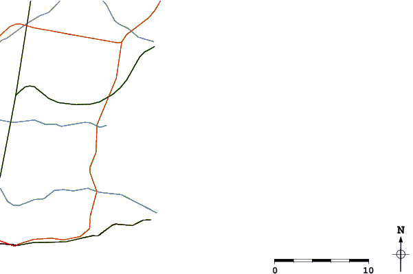 Roads and rivers around La Manga
