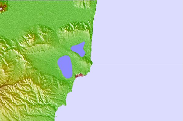 Surf spots located close to La Mata