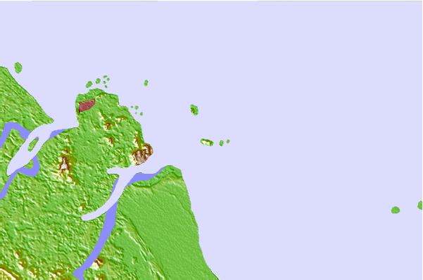 Surf spots located close to La Mère