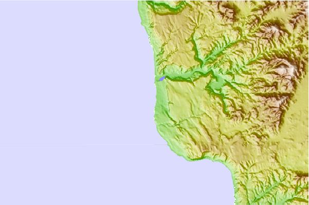 Surf spots located close to La Mision