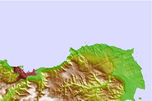 Surf spots located close to La Mondree