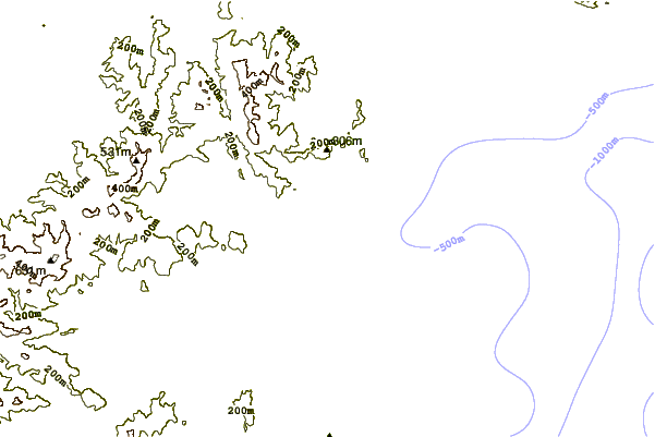 Shoreline around La Nartelle