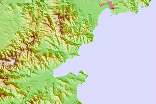 Surf spots located close to La Nartelle
