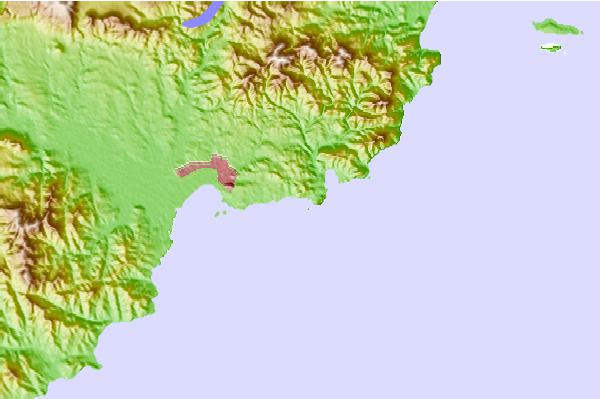 Surf spots located close to La Paillotte