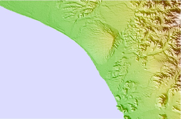 Surf spots located close to La Pastora