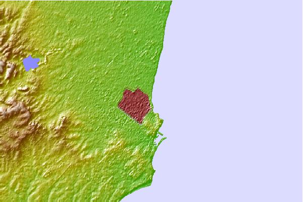Surf spots located close to La Pepita (Mar del Plata)