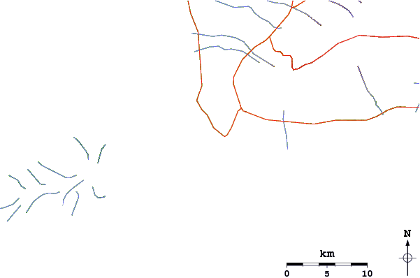 Roads and rivers around La Perouse Bay/The Dumps