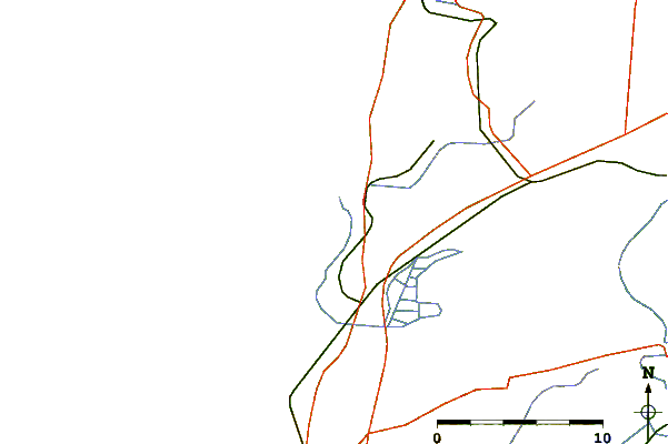 Roads and rivers around Capbreton - La Piste