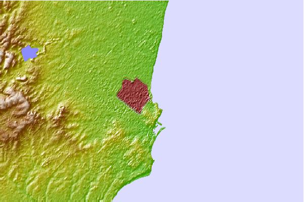 Surf spots located close to La Popular (Mar-del-Plata)