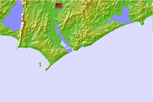 Surf spots located close to La Posta