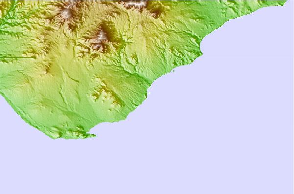 Surf spots located close to La Punta