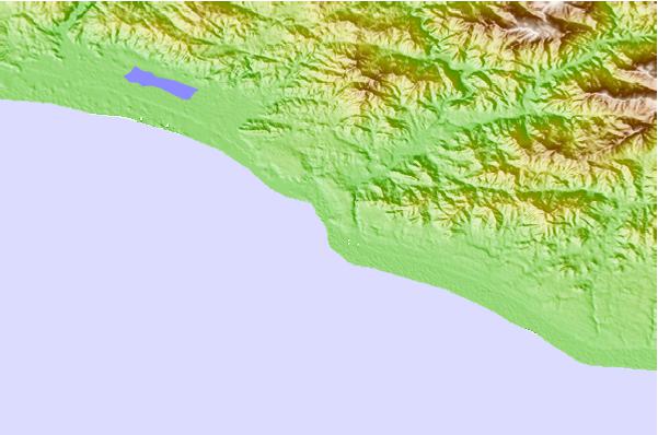 Surf spots located close to La Punta