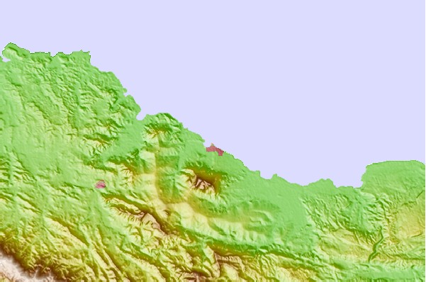 Surf spots located close to La Puntilla (Puerto Plata)