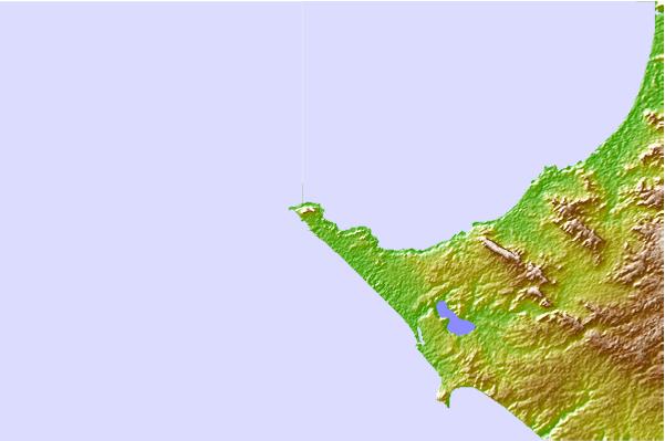Surf spots located close to La Puntilla