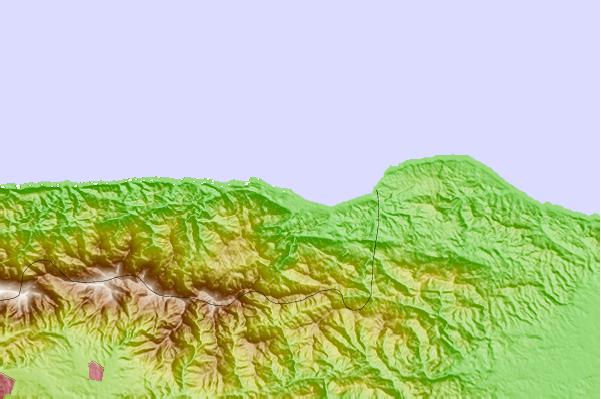 Surf spots located close to La Sabana