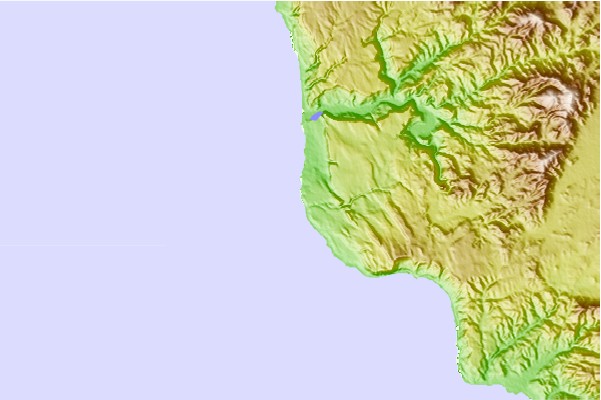 Surf spots located close to La Salina