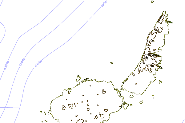 Shoreline around La Santa - El Quemao