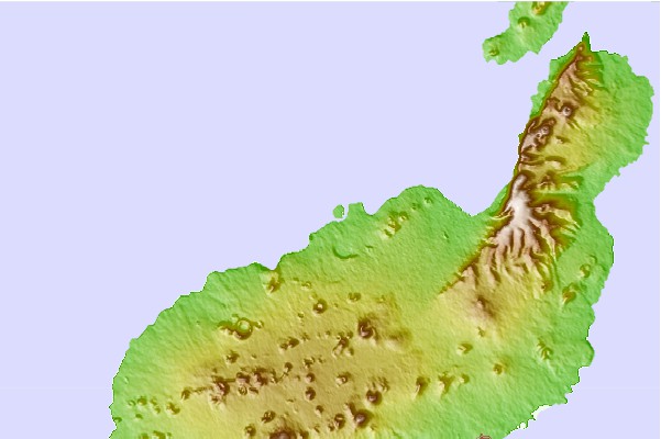 Surf spots located close to La Santa - The Slab