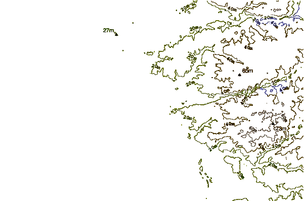 Shoreline around La Sauzaie