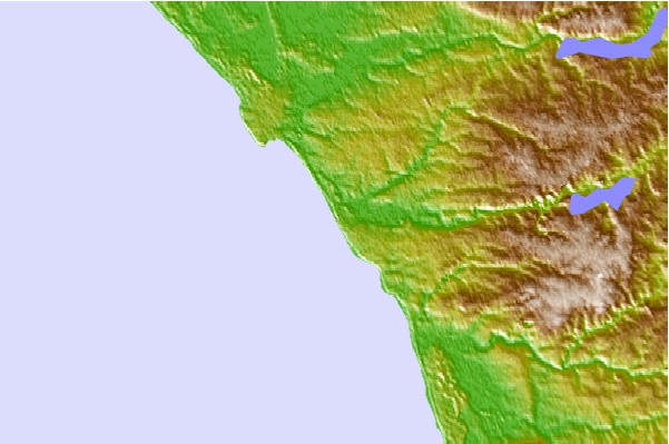 Surf spots located close to La Sauzaie