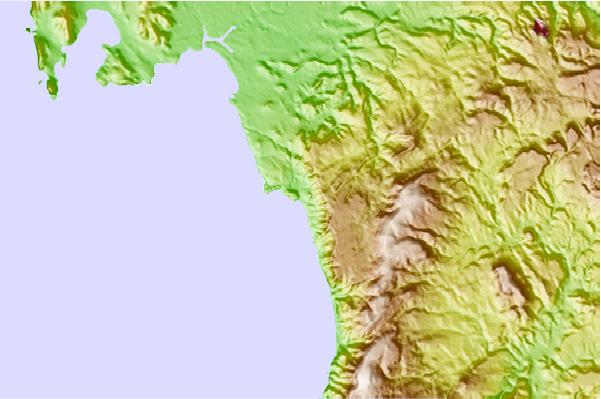 Surf spots located close to La Speranza
