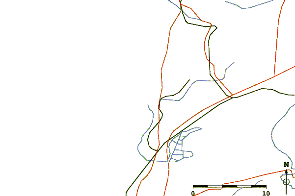 Roads and rivers around Hossegor - La Sud