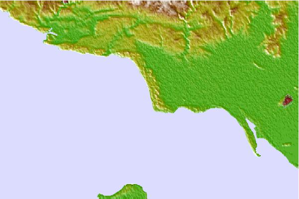 Surf spots located close to La Terriere
