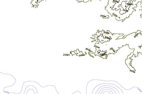 Shoreline around Marseille - La Verrerie
