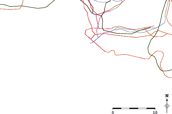 Roads and rivers around Marseille - La Verrerie