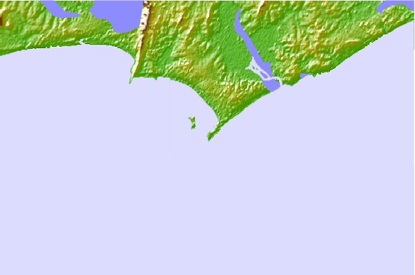 Surf spots located close to La Virgen